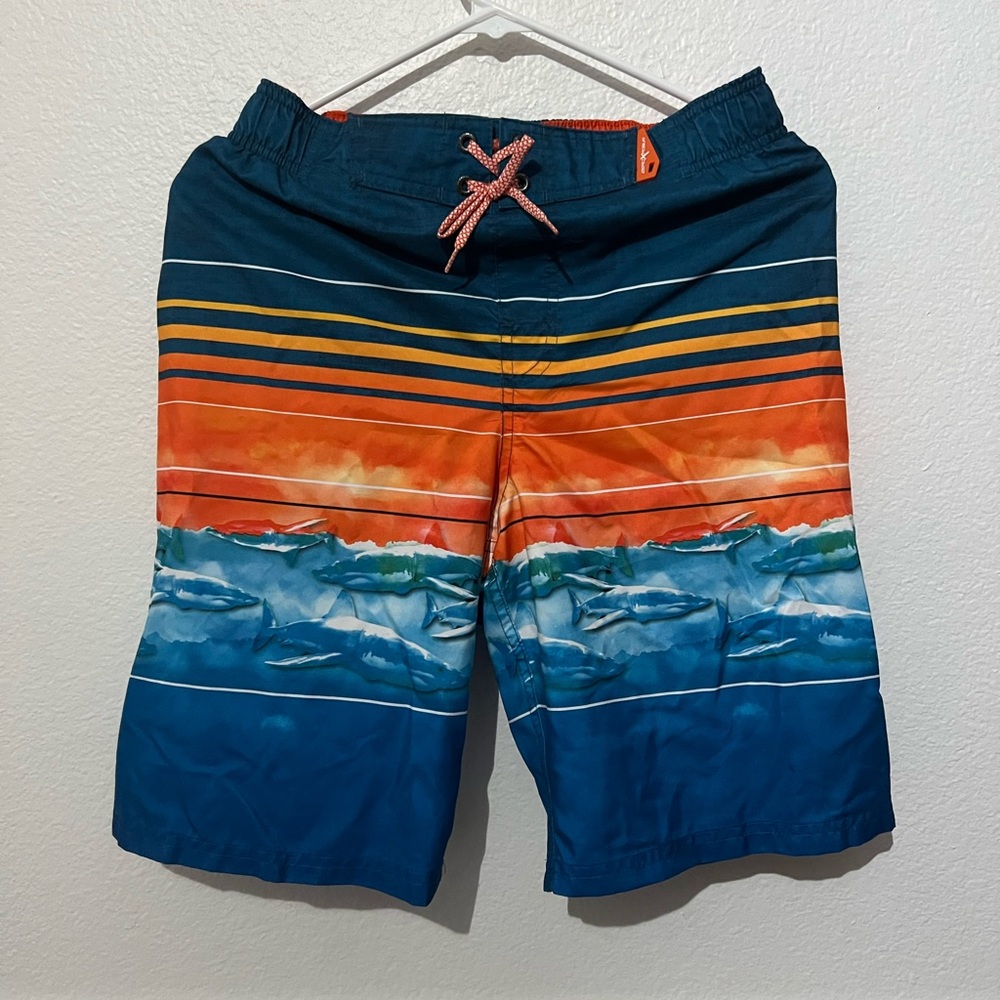 Kids L Water Board Shorts